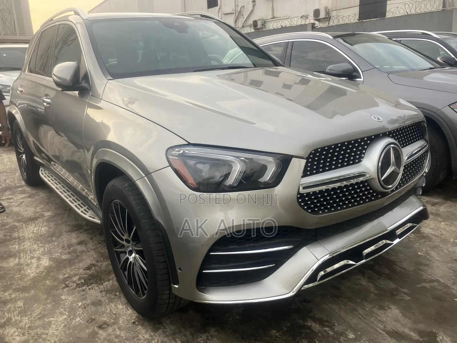 Mercedes-Benz GLE-Class GLE 350 4MATIC 2021 Brown