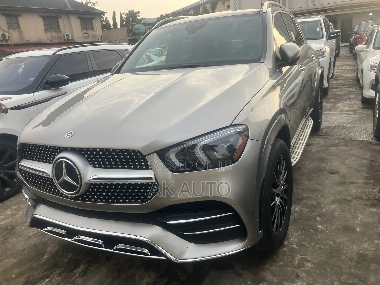 Mercedes-Benz GLE-Class GLE 350 4MATIC 2021 Brown