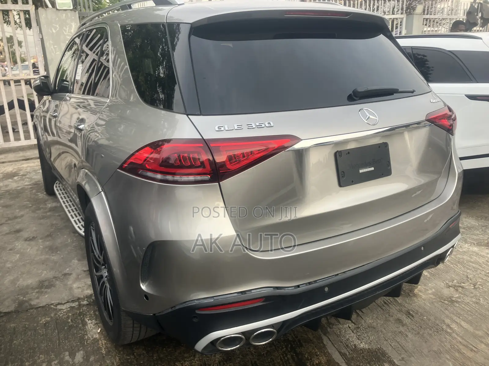 Mercedes-Benz GLE-Class GLE 350 4MATIC 2021 Brown