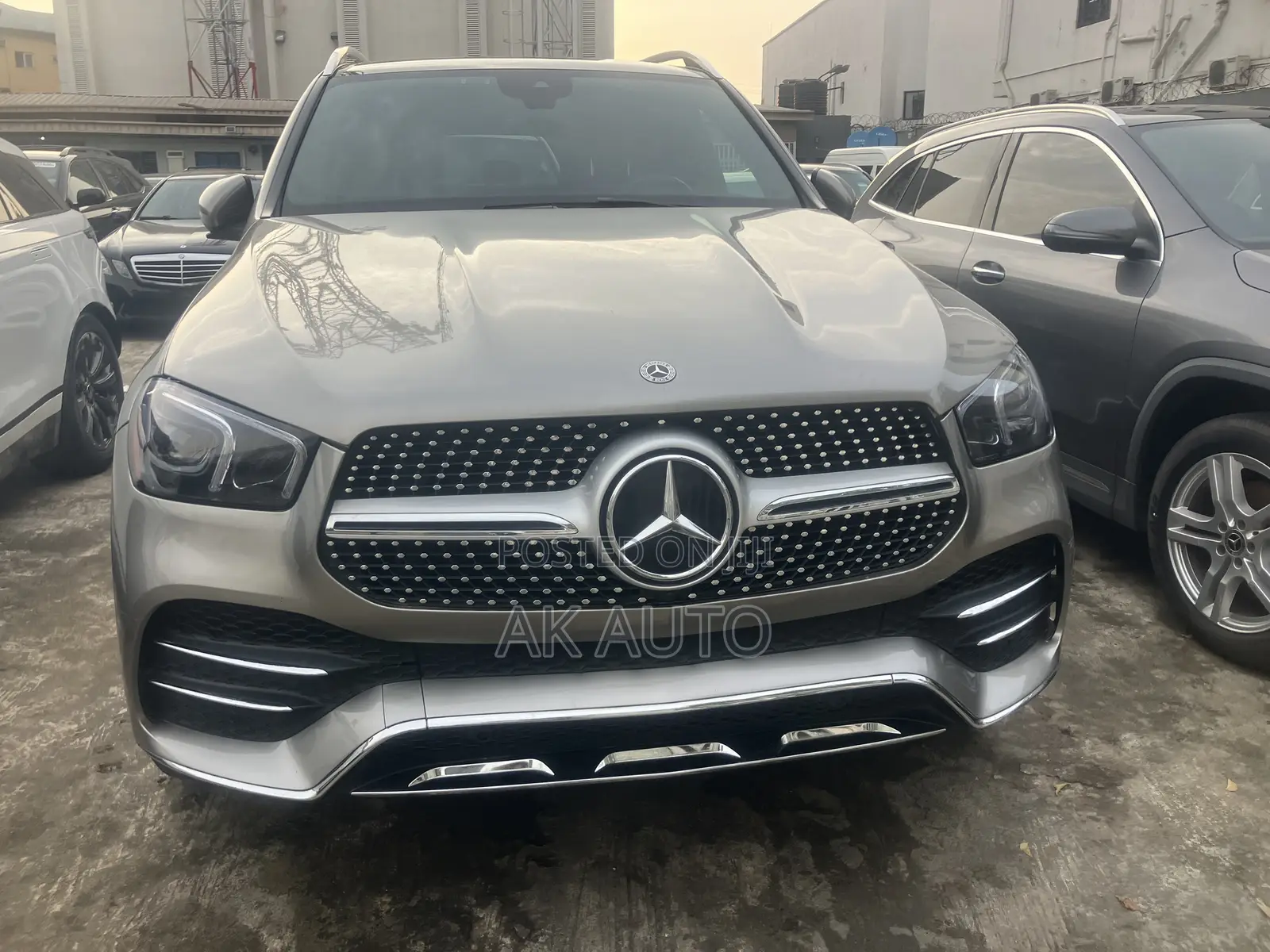 Mercedes-Benz GLE-Class GLE 350 4MATIC 2021 Brown