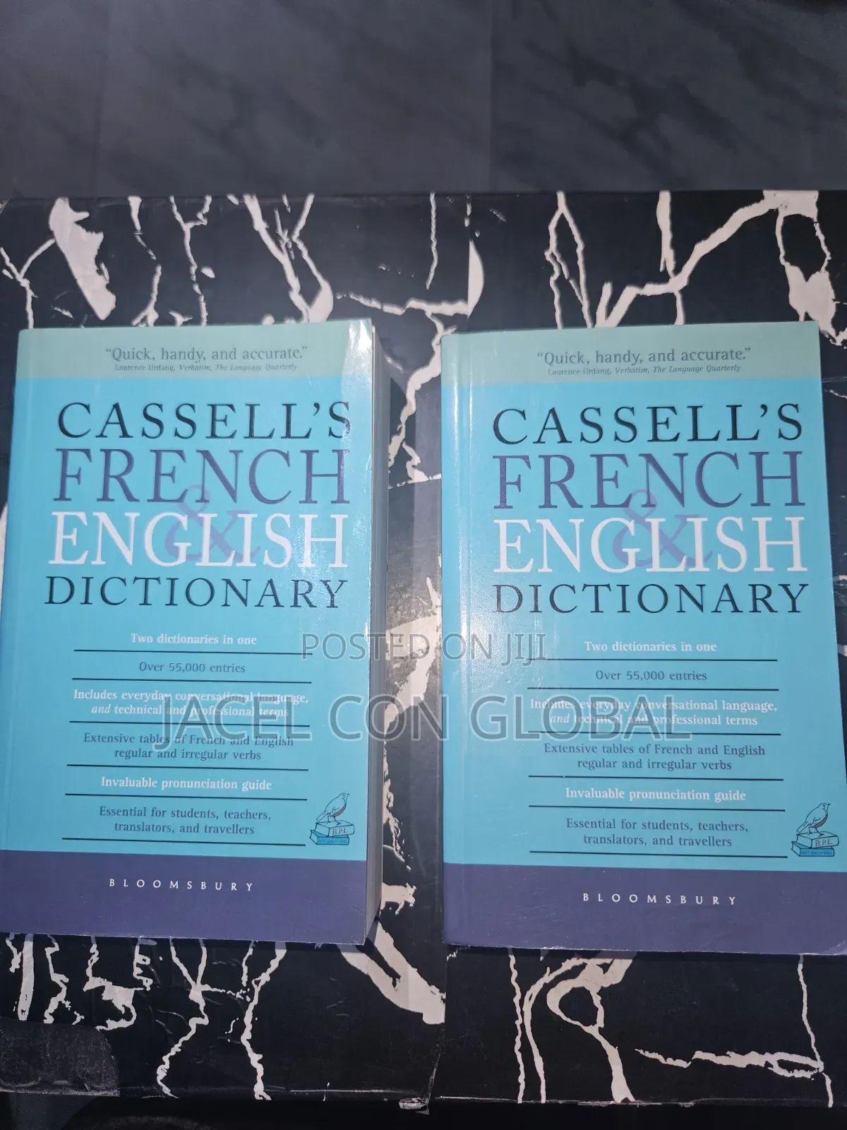 Cassell 'S French English Dictionary