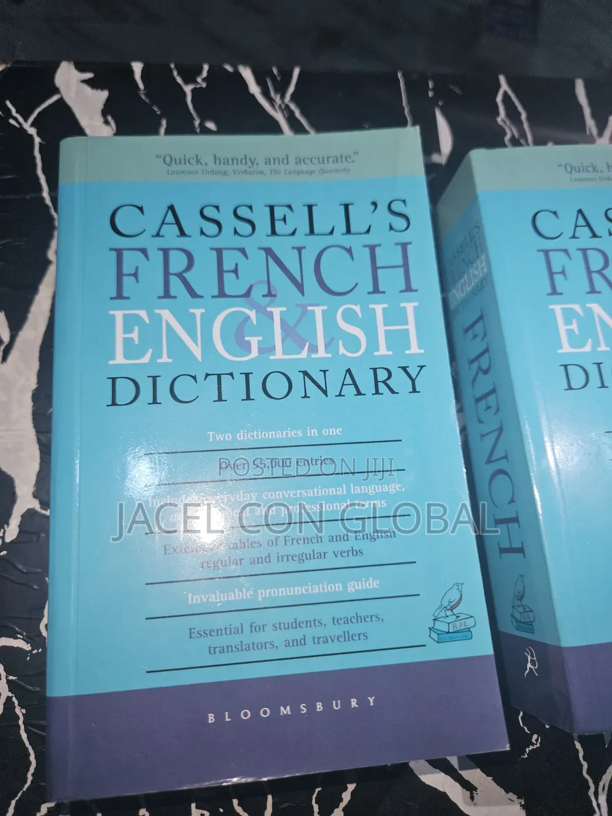 Cassell 'S French English Dictionary