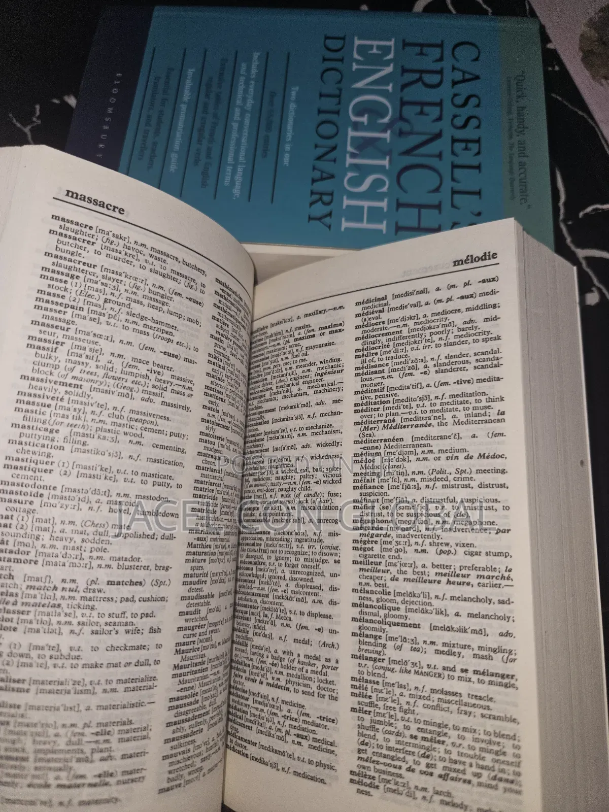 Cassell 'S French English Dictionary
