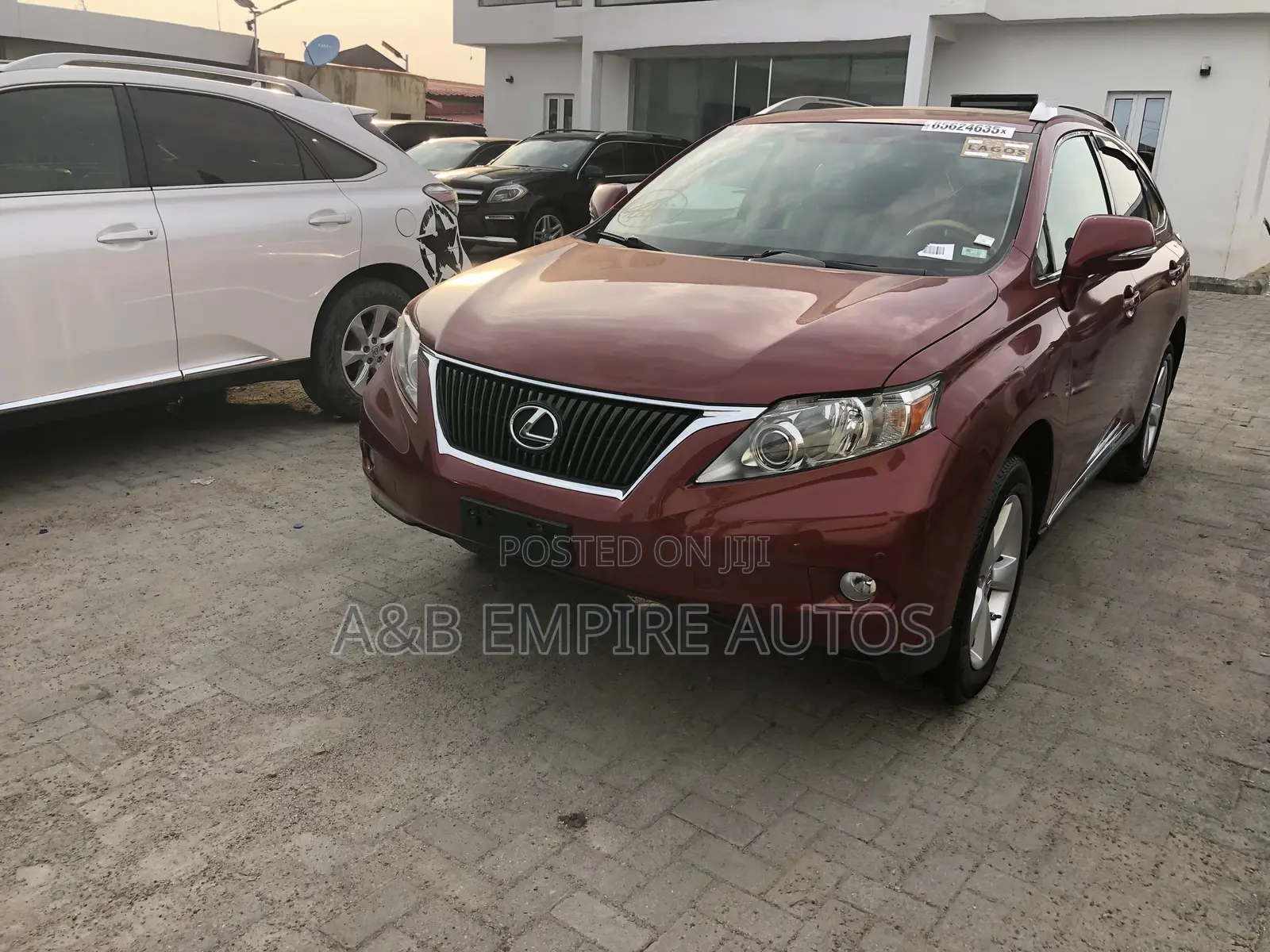 Lexus RX 2010 Red