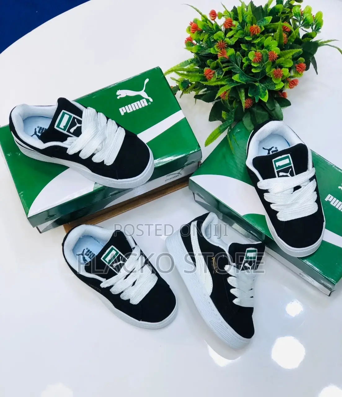 High Quality Puma Suede XL Chunky Kids Sneakers