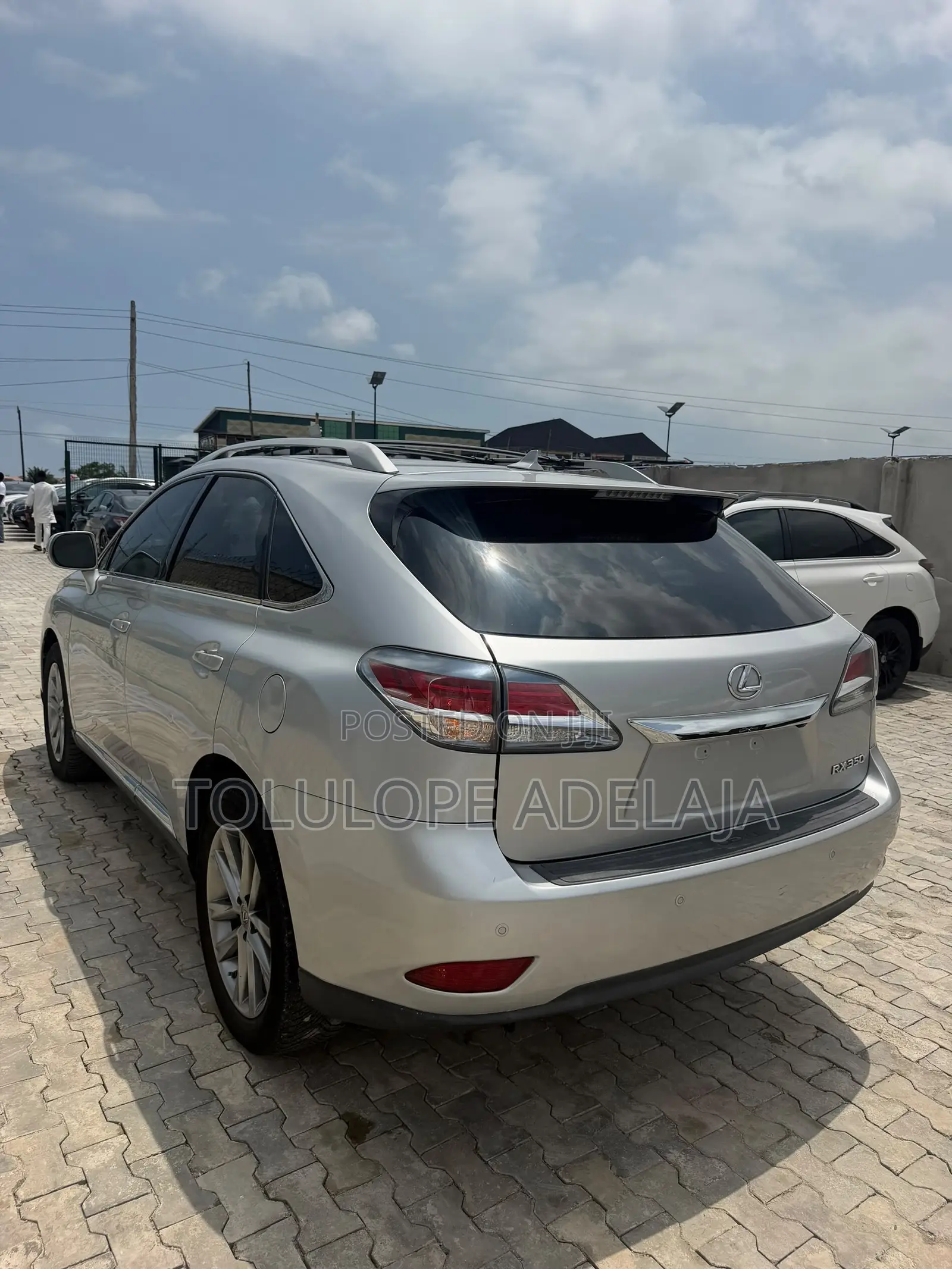 Lexus RX 350 AWD 2013 Silver