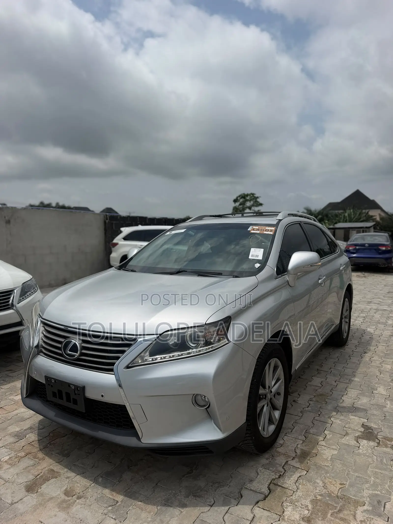 Lexus RX 350 AWD 2013 Silver