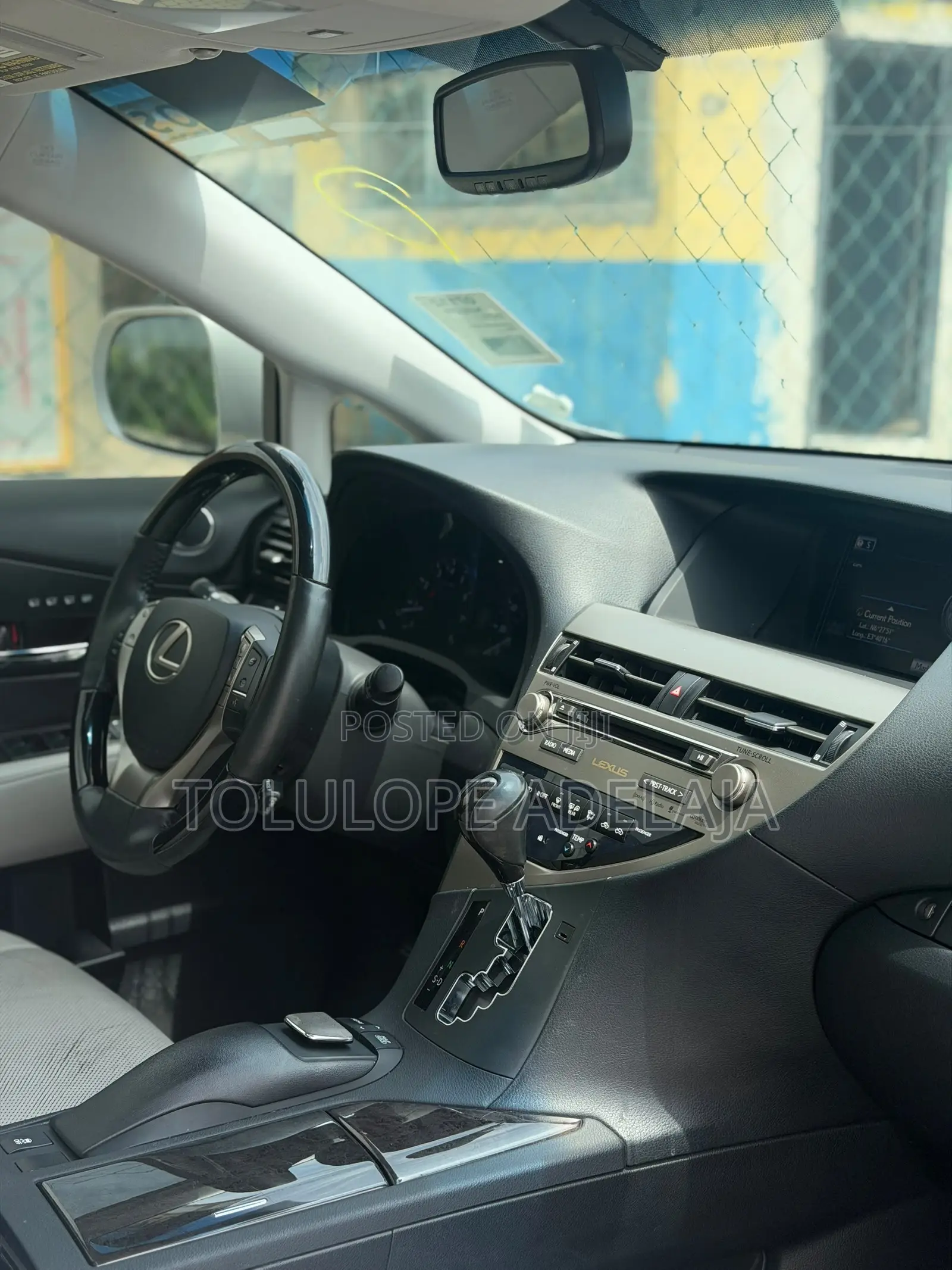 Lexus RX 350 AWD 2013 Silver