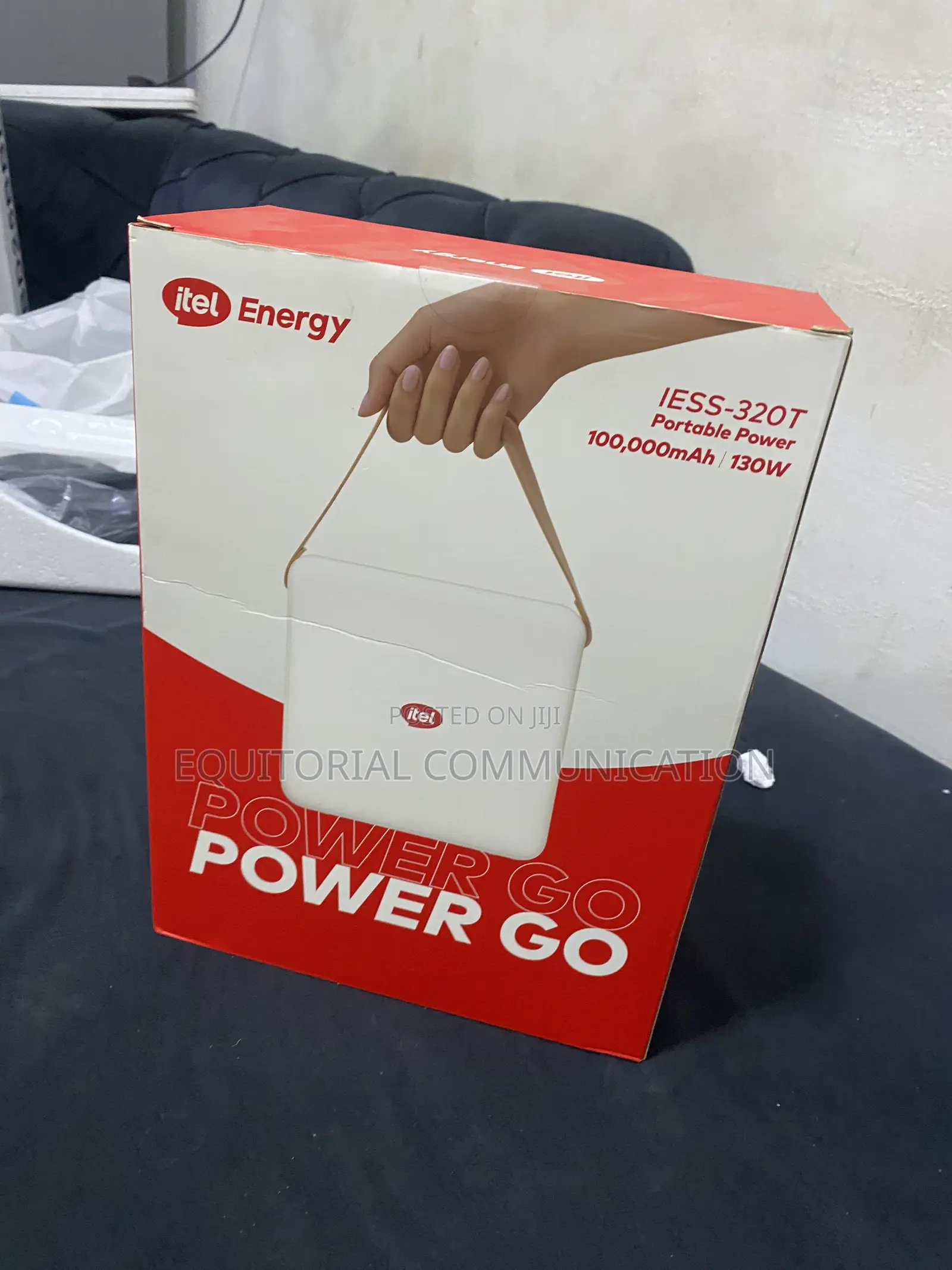 iTel IESS-320T Power Go 100,000mAh Everyday Portable Energy 130W