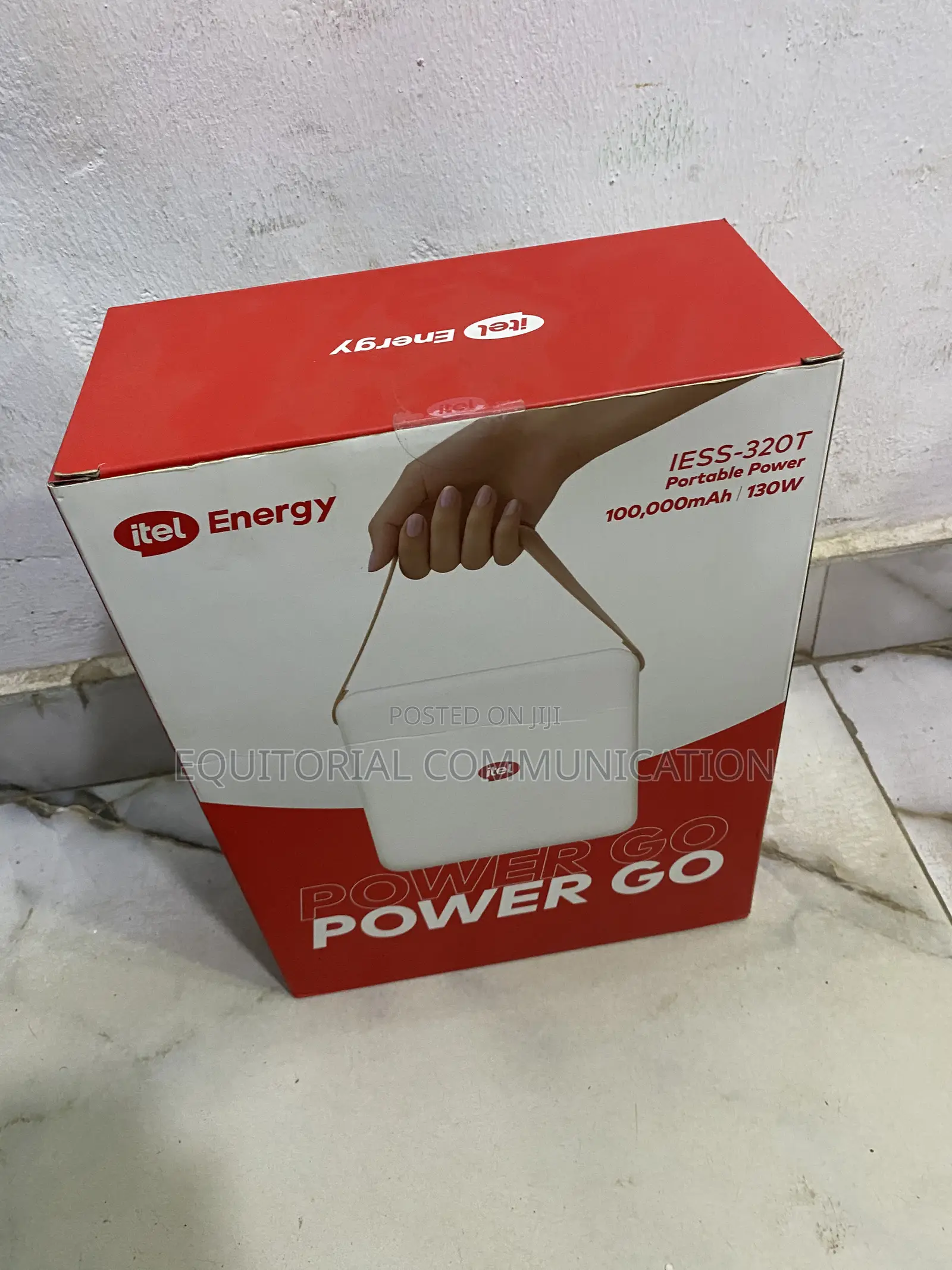iTel IESS-320T Power Go 100,000mAh Everyday Portable Energy 130W