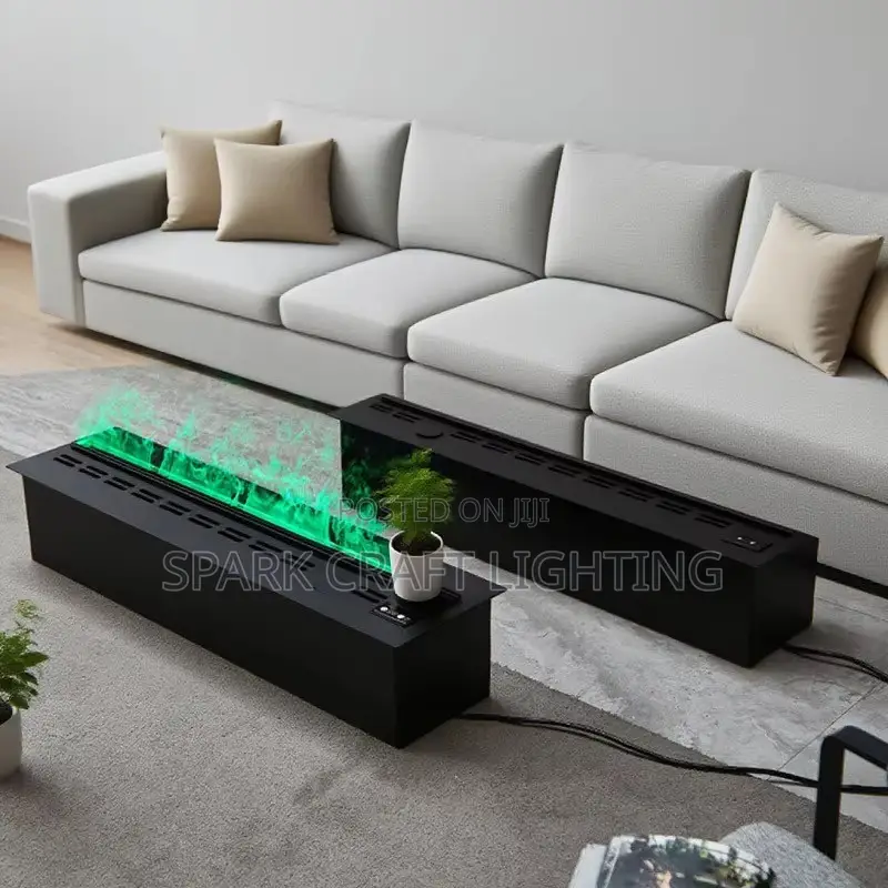 3d Fireplace Water Vapor Steam