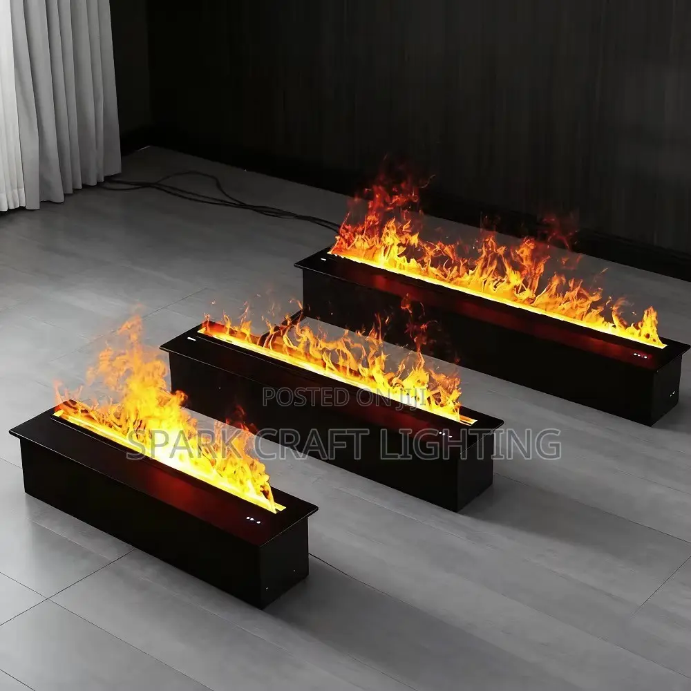 3d Fireplace Water Vapor Steam