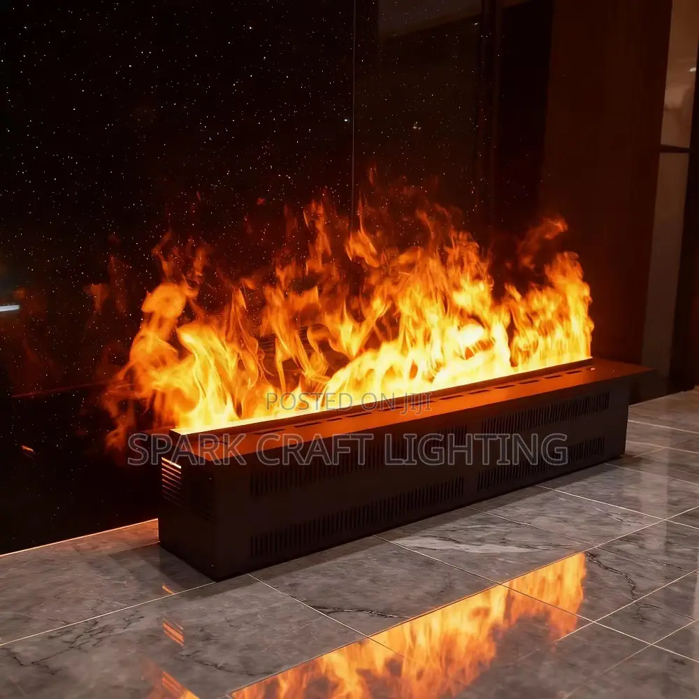 3d Fireplace Water Vapor Steam