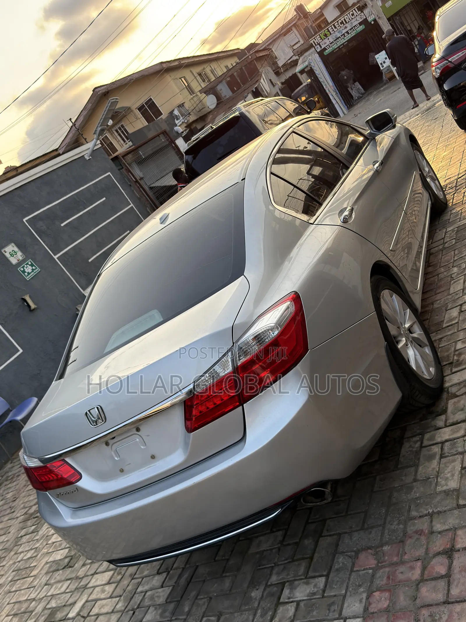 Honda Accord 2015 Silver