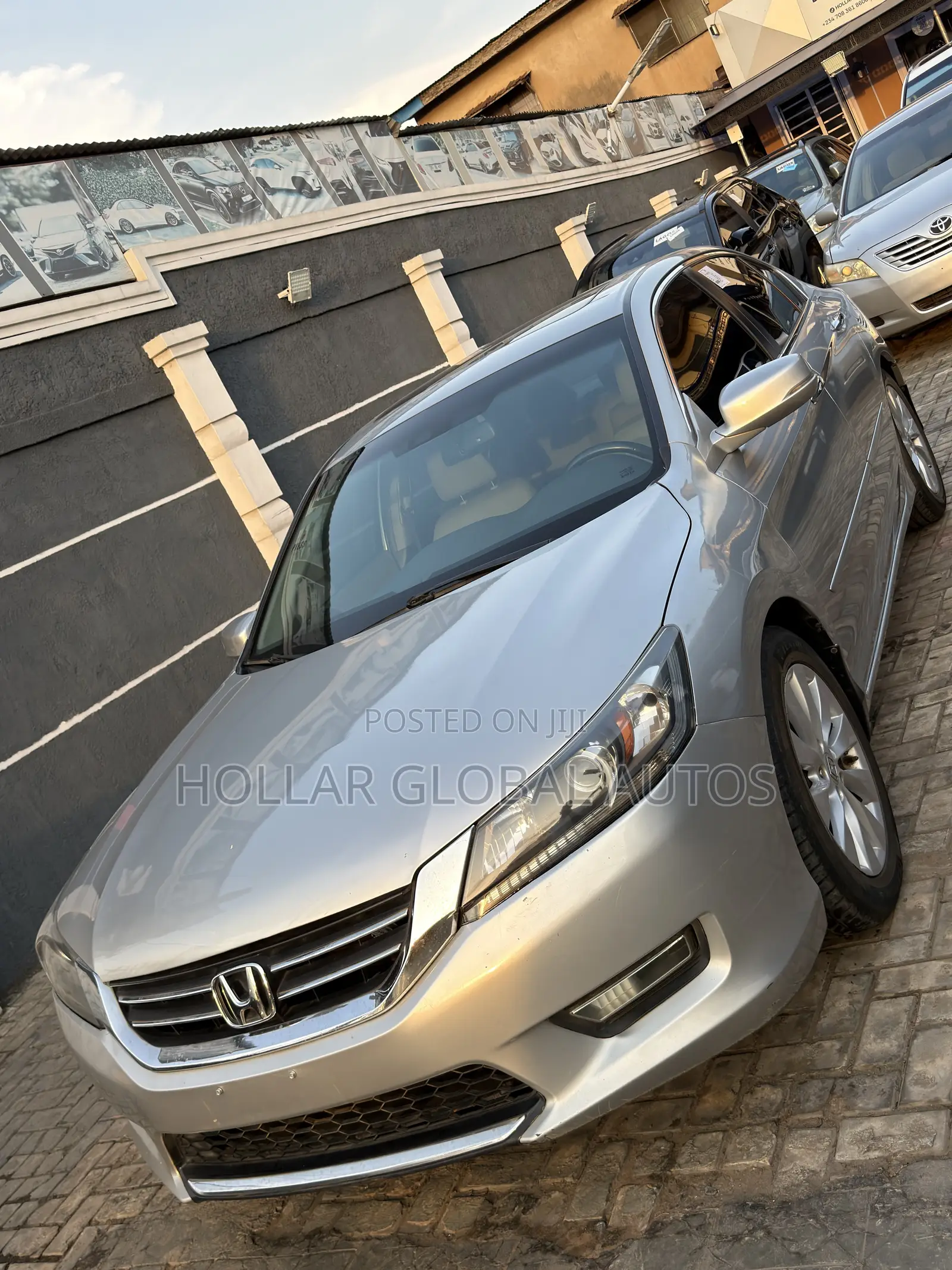 Honda Accord 2015 Silver