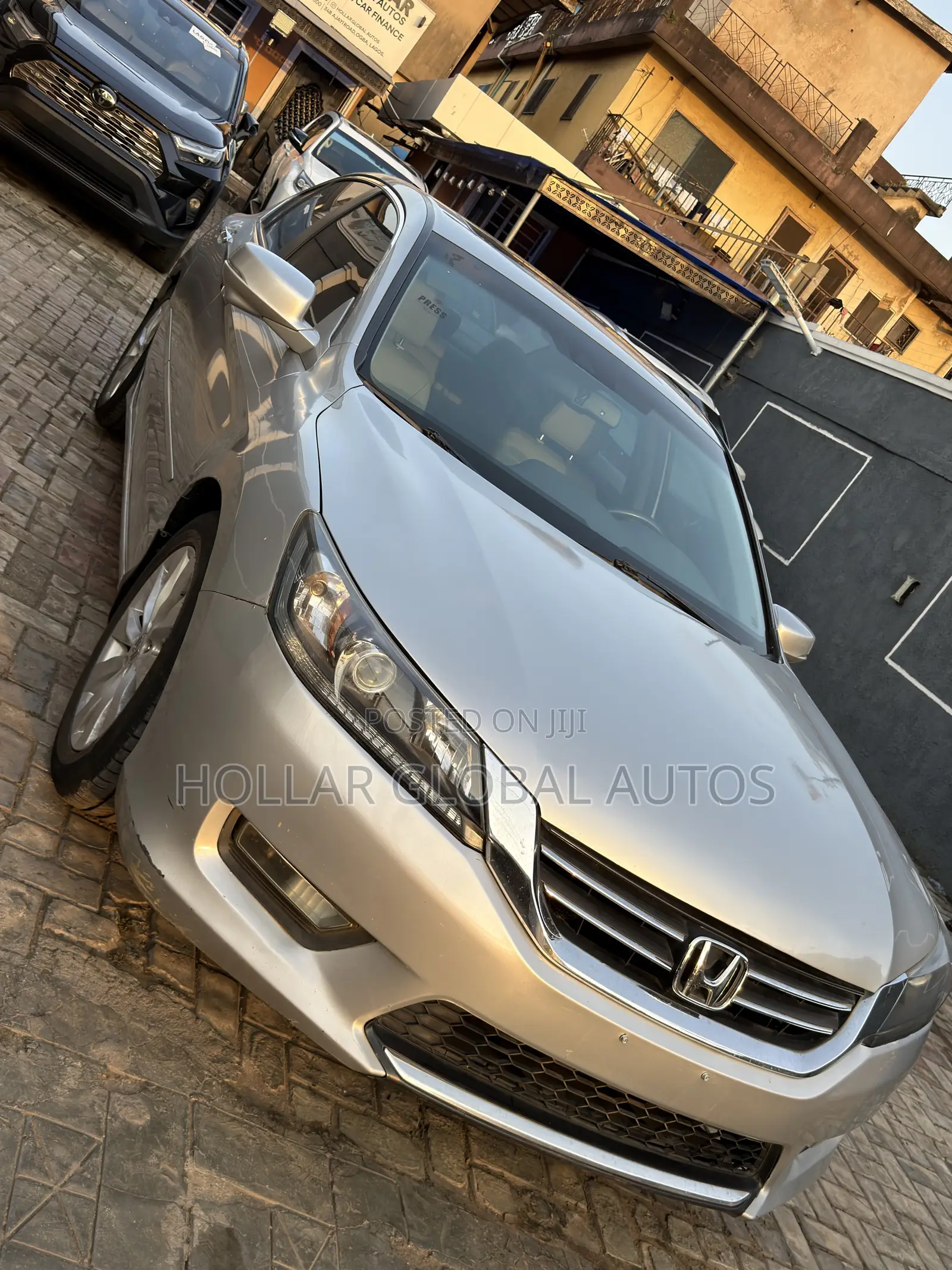 Honda Accord 2015 Silver