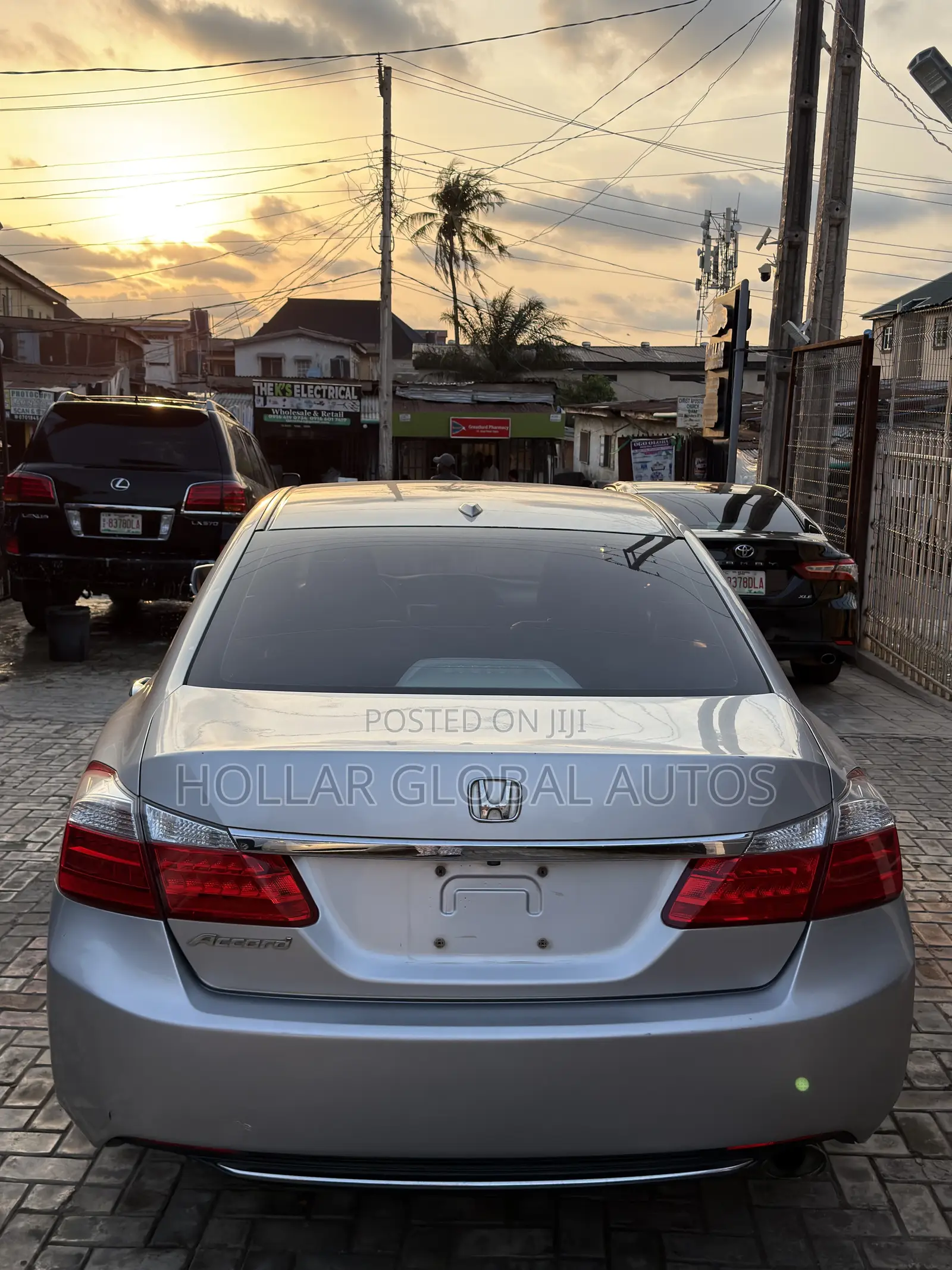 Honda Accord 2015 Silver