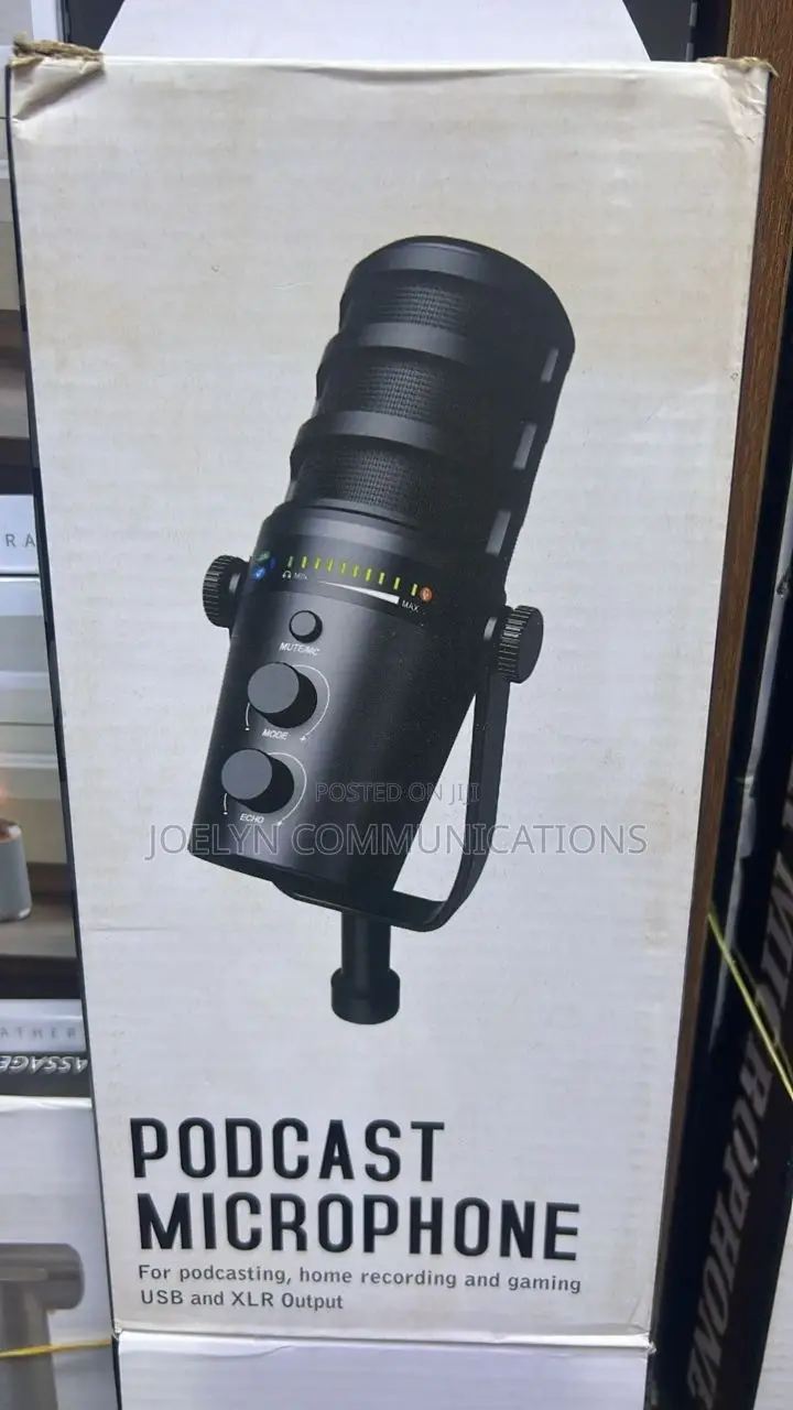 Boardcast Mic