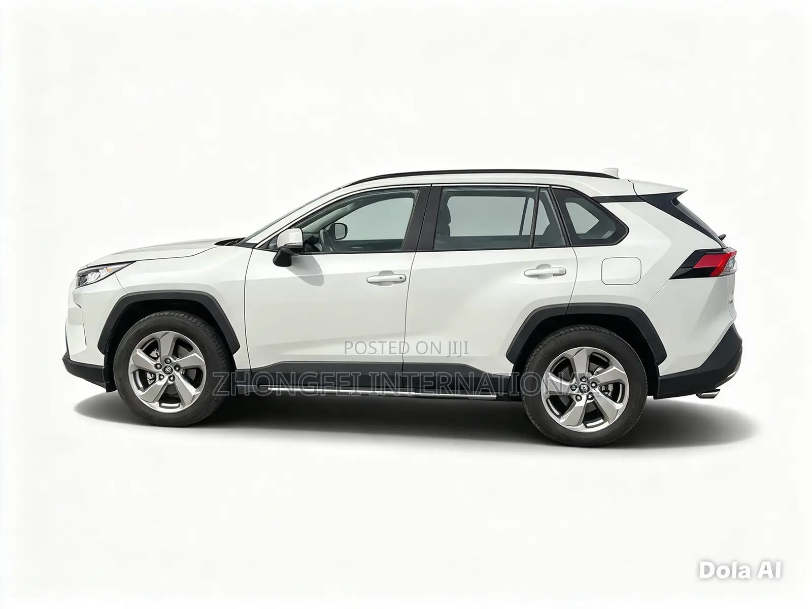 Toyota RAV4 2021 White