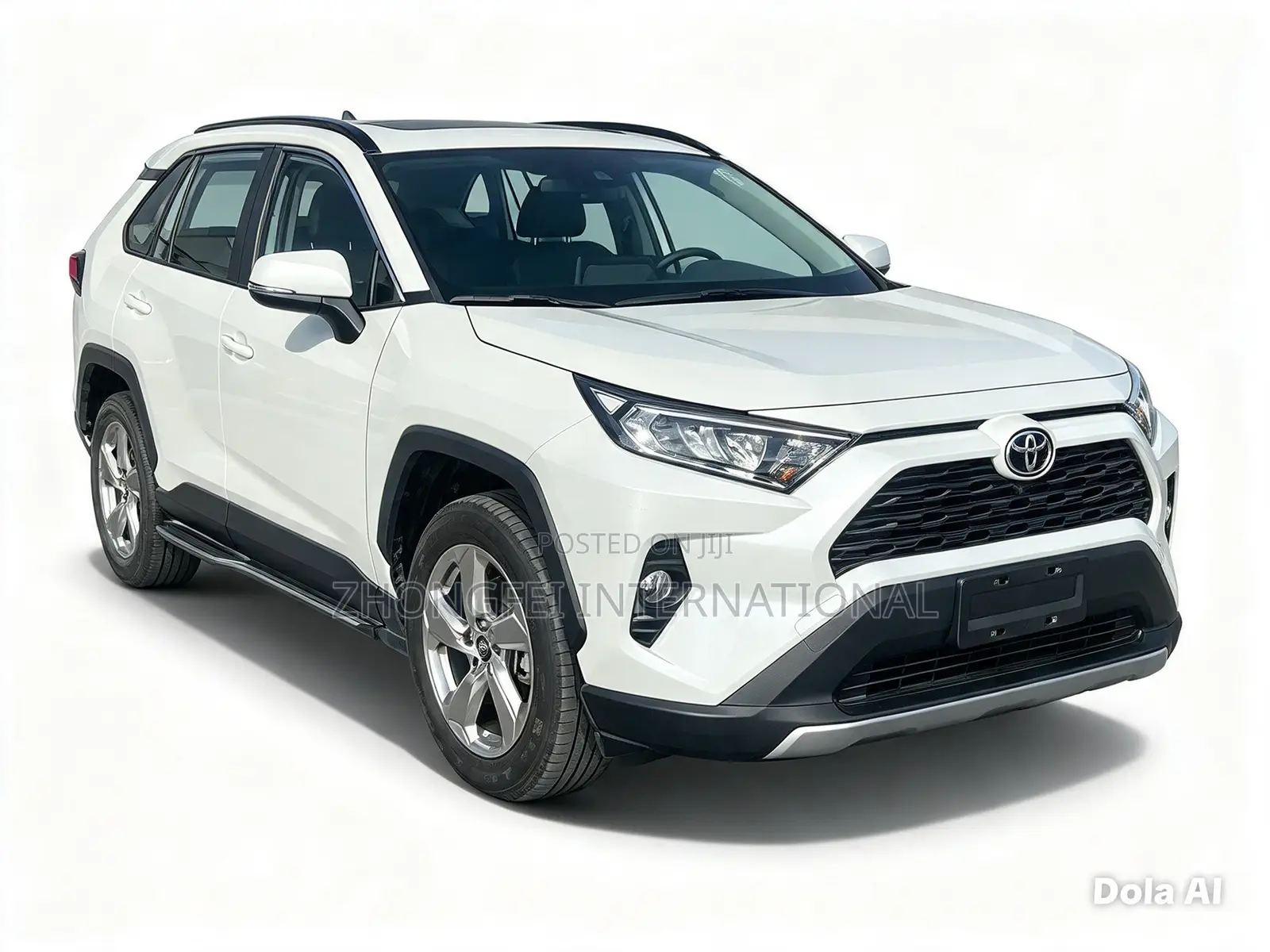 Toyota RAV4 2021 White