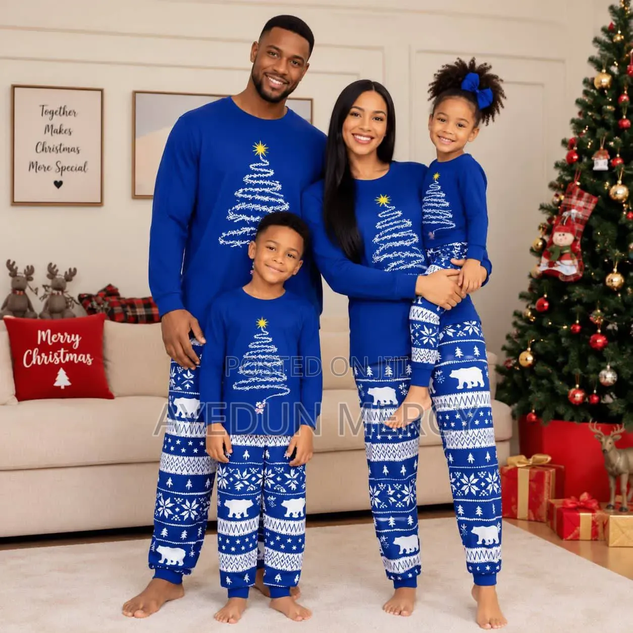 Family Christmas Pj