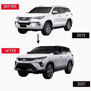 Fortuner Body Kits