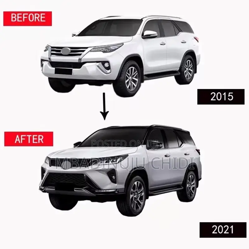 Fortuner Body Kits