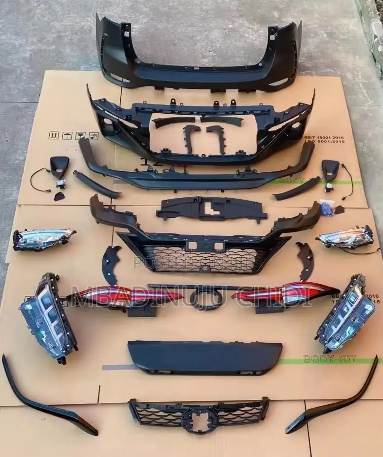 Fortuner Body Kits
