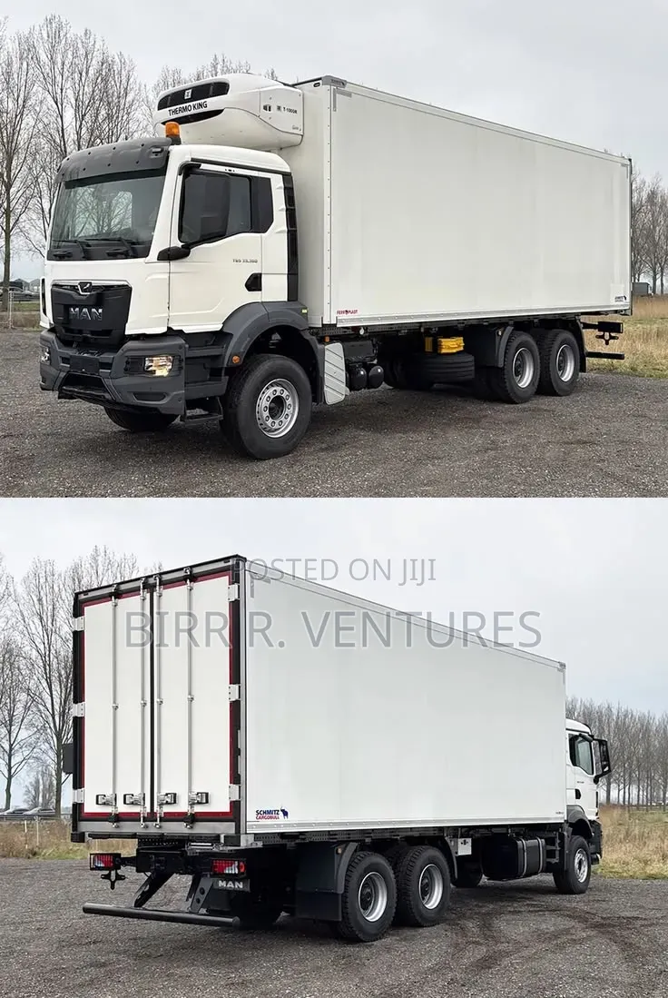 Covered Truck for Frozen Food Packaging Supplies