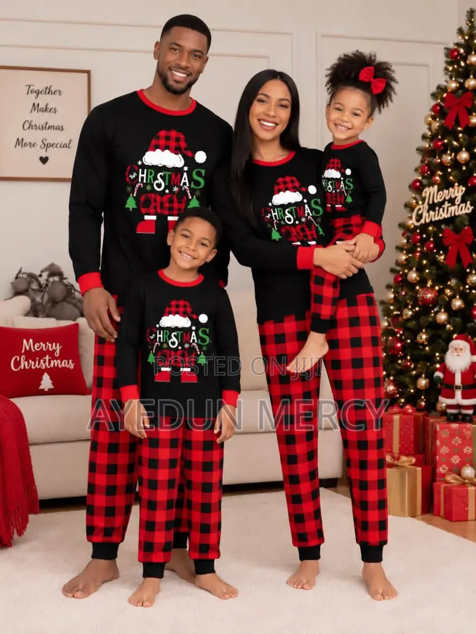 Family Xmas Pyjamas
