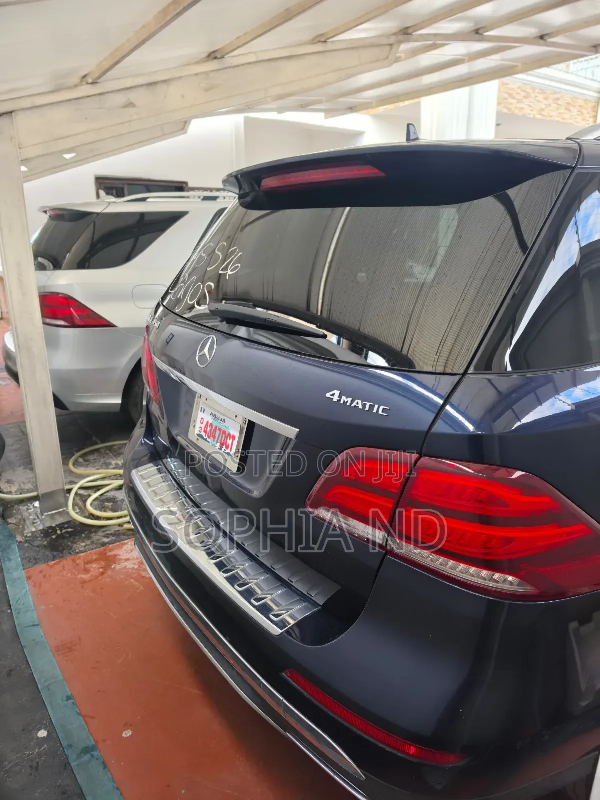 Mercedes-Benz GLE-Class 2017 Blue
