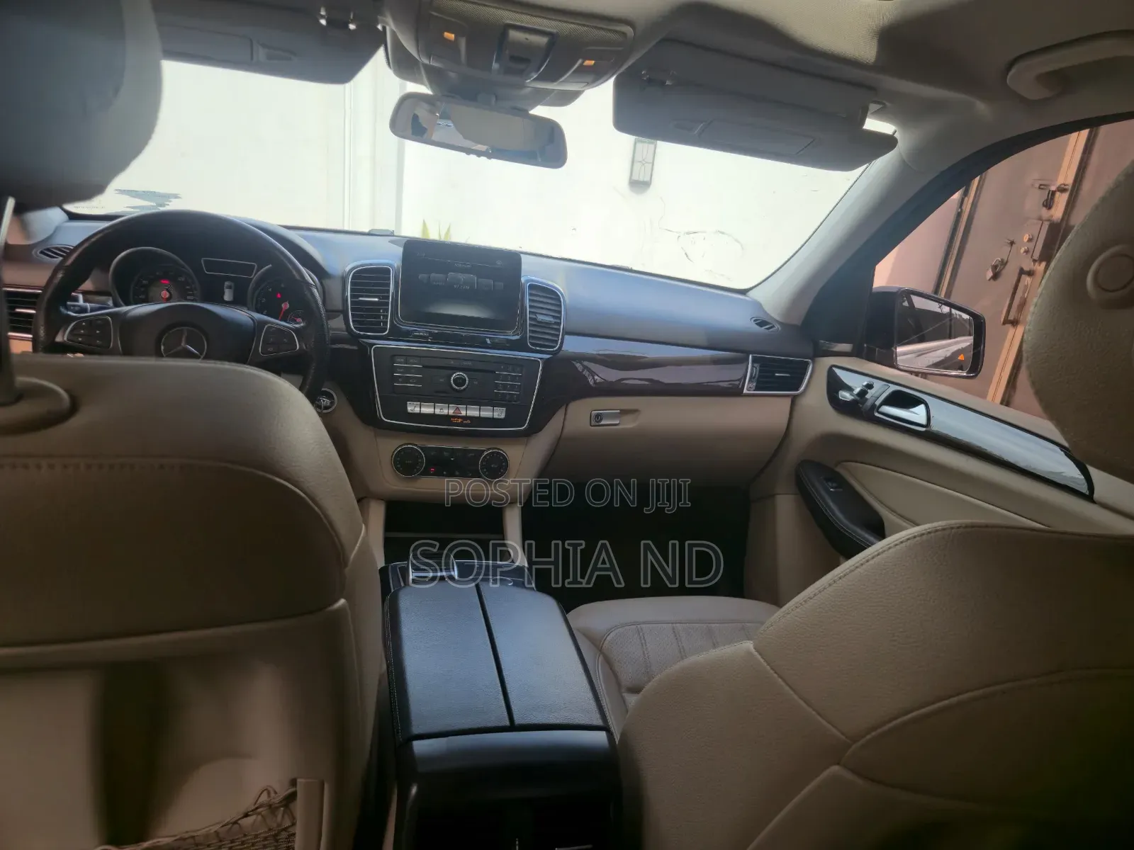 Mercedes-Benz GLE-Class 2017 Blue