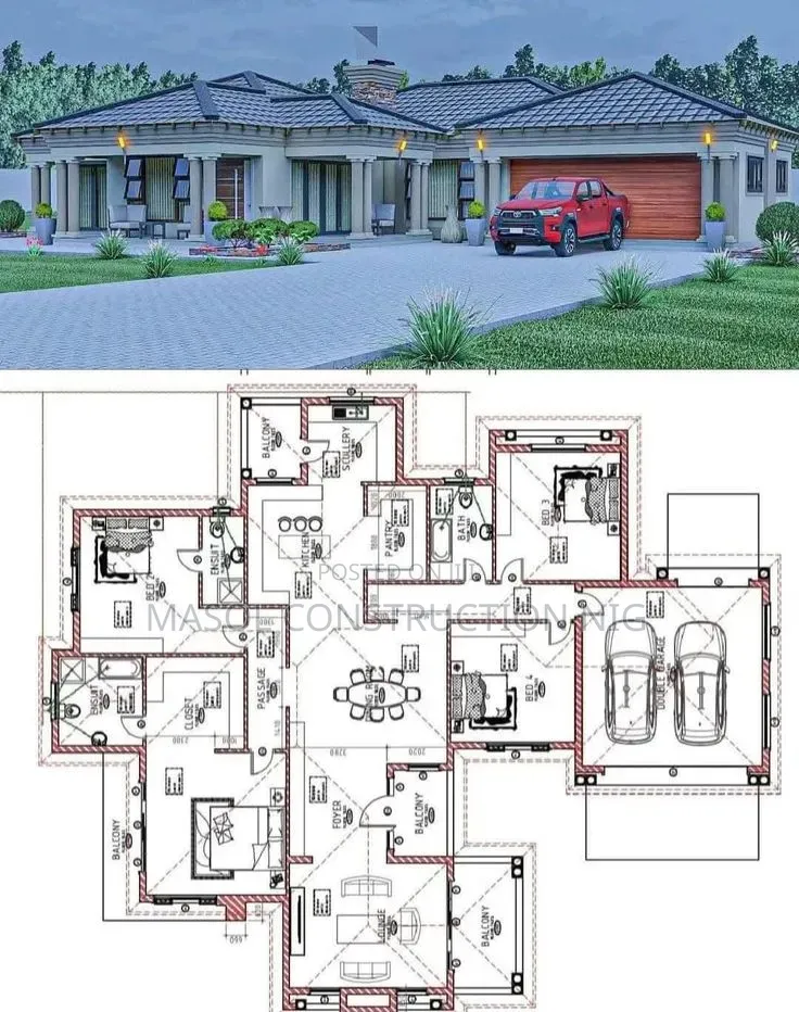 Site Specific Residential Plan Design