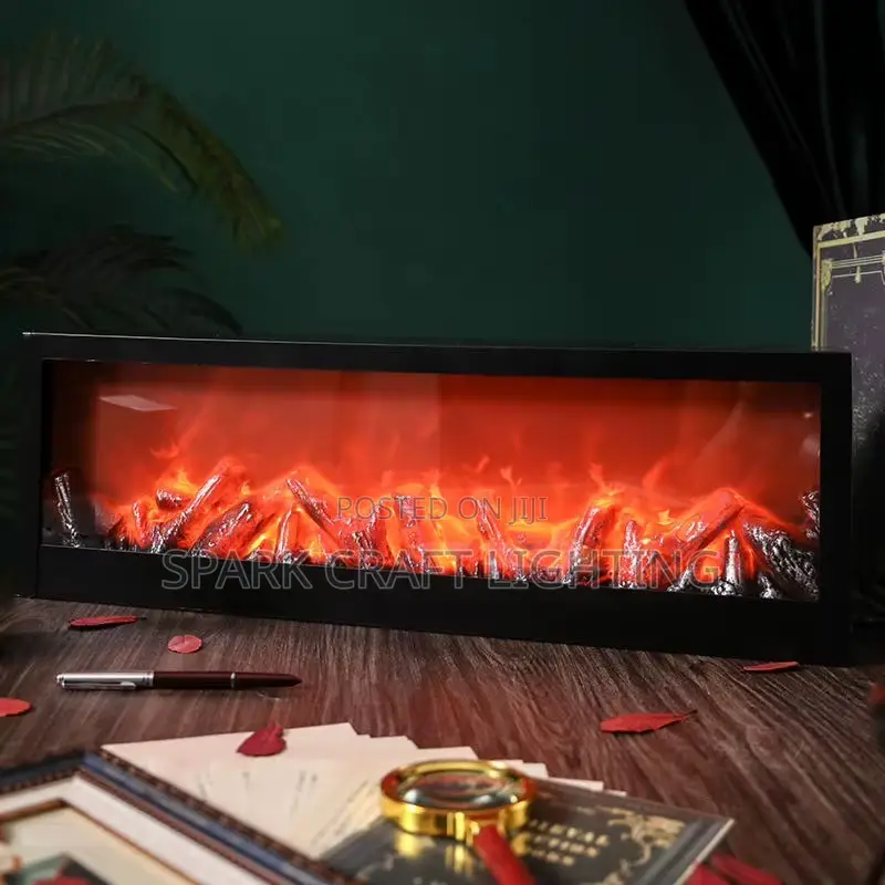 Led Fireplace 1000mm RGB