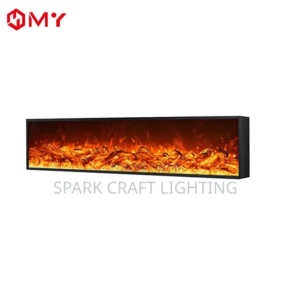 Led Fireplace 1000mm RGB