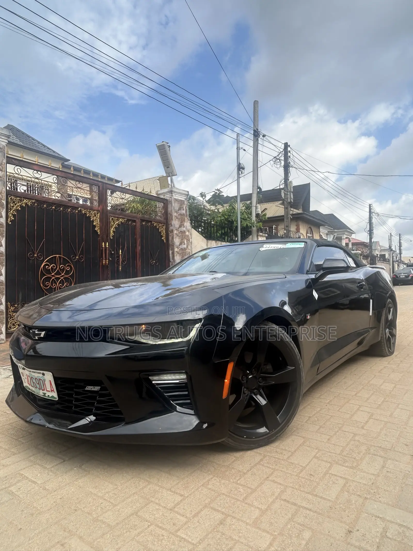 Chevrolet Camaro LS 2dr Coupe w/1LS (3.6L 6cyl 6M) 2016 Black