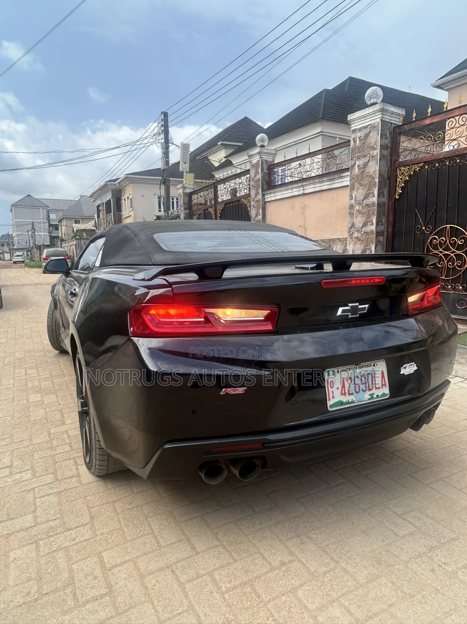 Chevrolet Camaro LS 2dr Coupe w/1LS (3.6L 6cyl 6M) 2016 Black