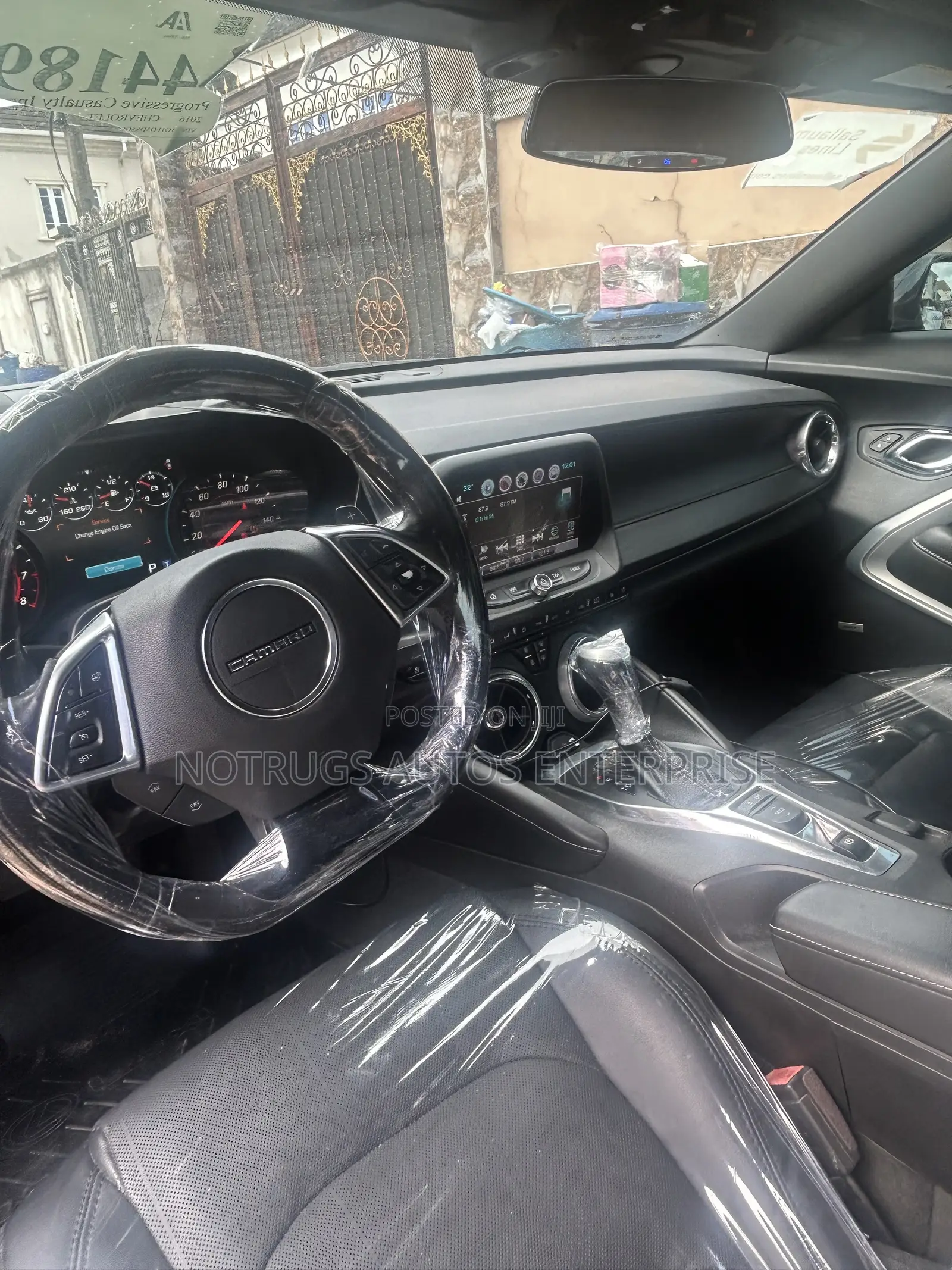 Chevrolet Camaro LS 2dr Coupe w/1LS (3.6L 6cyl 6M) 2016 Black