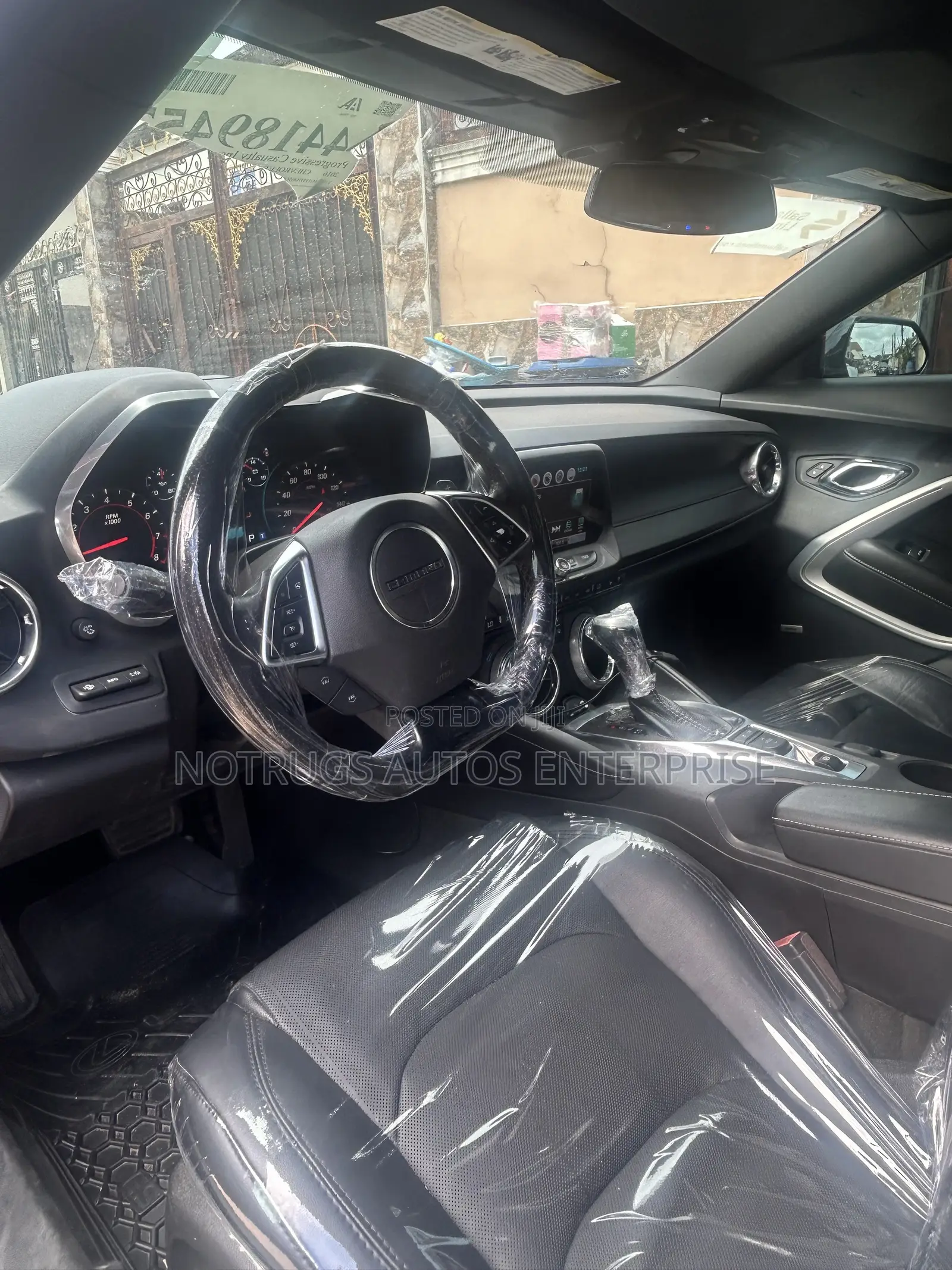 Chevrolet Camaro LS 2dr Coupe w/1LS (3.6L 6cyl 6M) 2016 Black