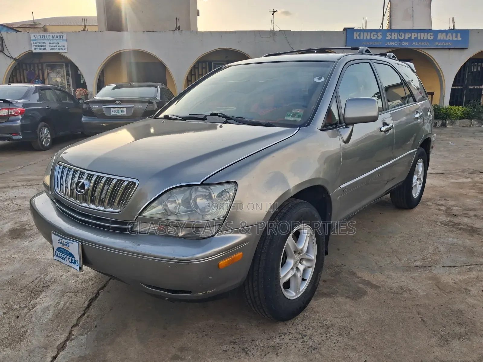 Lexus RX 300 2WD 2002 Gray