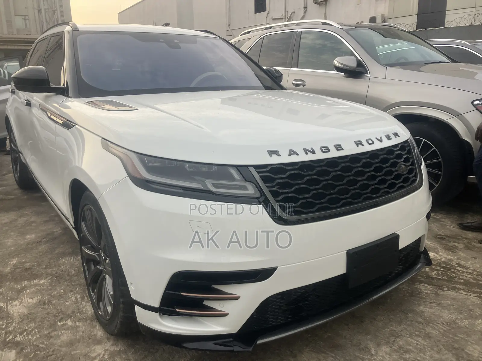 Land Rover Range Rover 2018 White