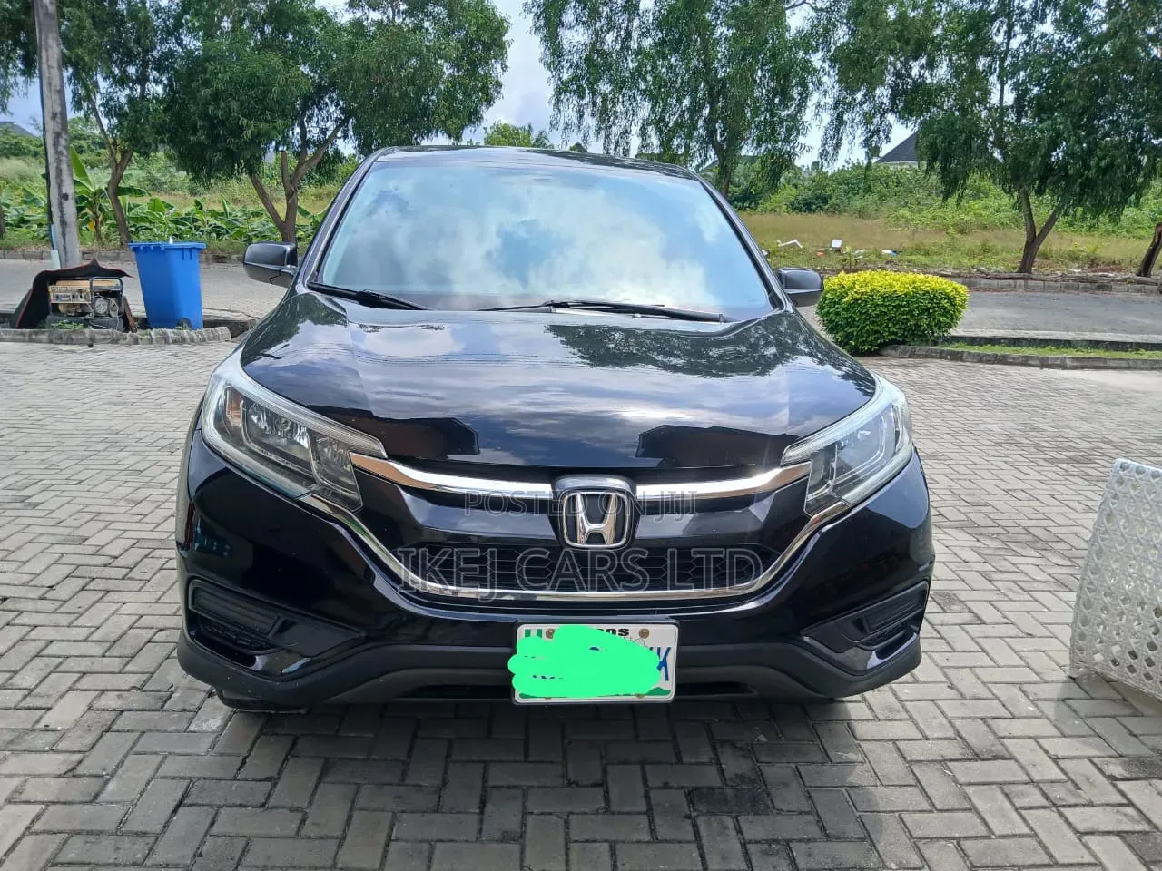 Honda CR-V 2016 Black
