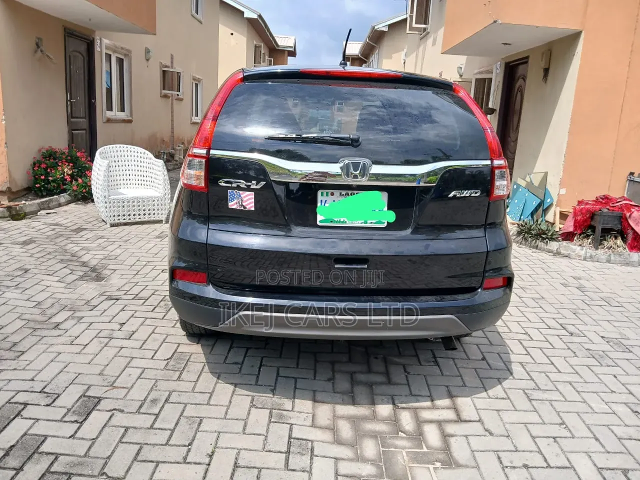 Honda CR-V 2016 Black