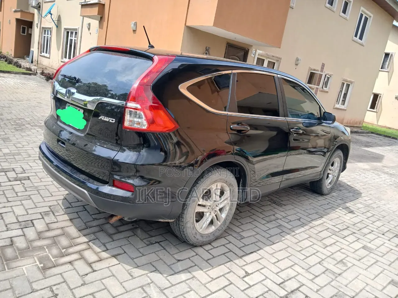 Honda CR-V 2016 Black