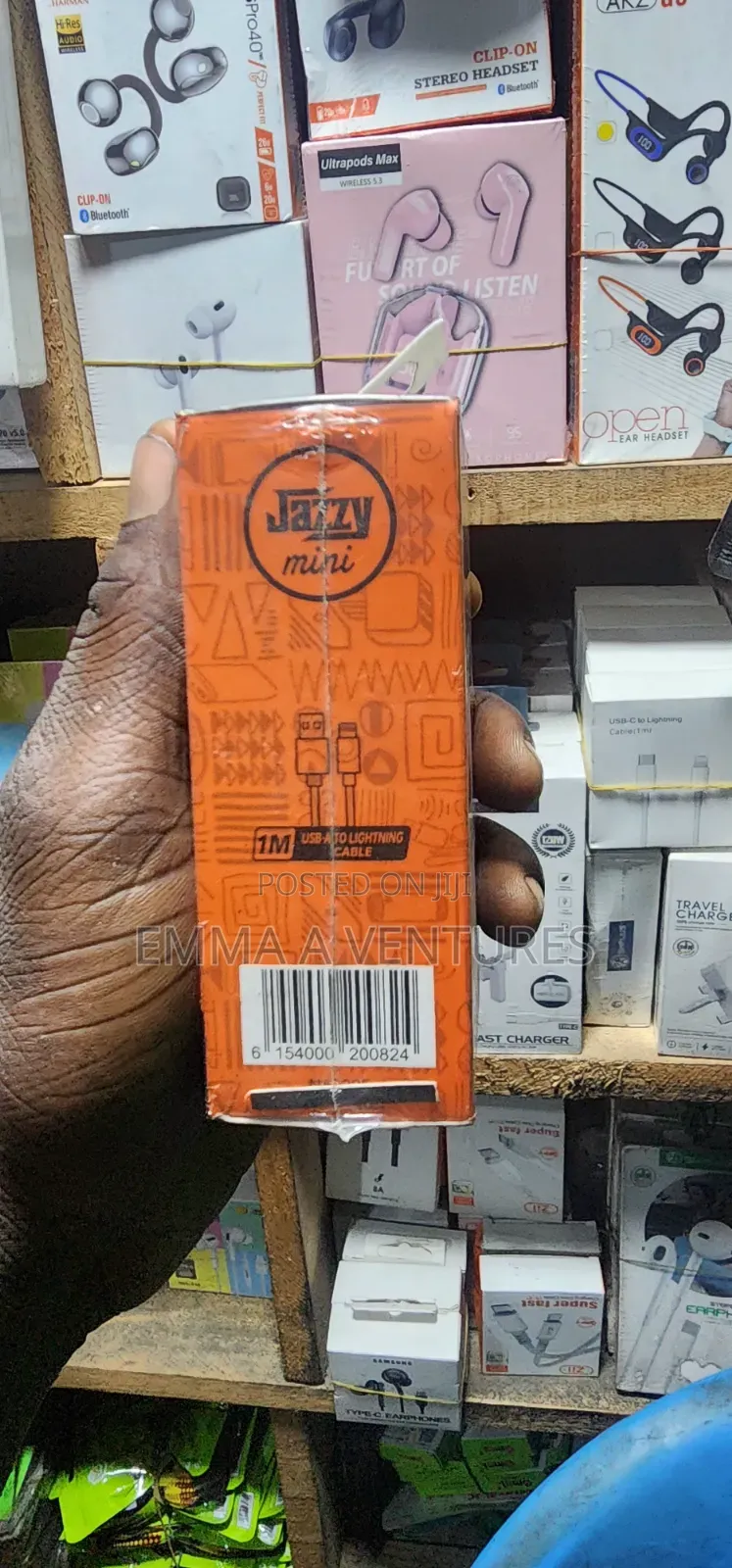 Newage Jazzy Mini USB to Lighting Cable