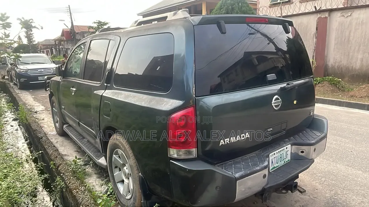 Nissan Armada 2005 Green