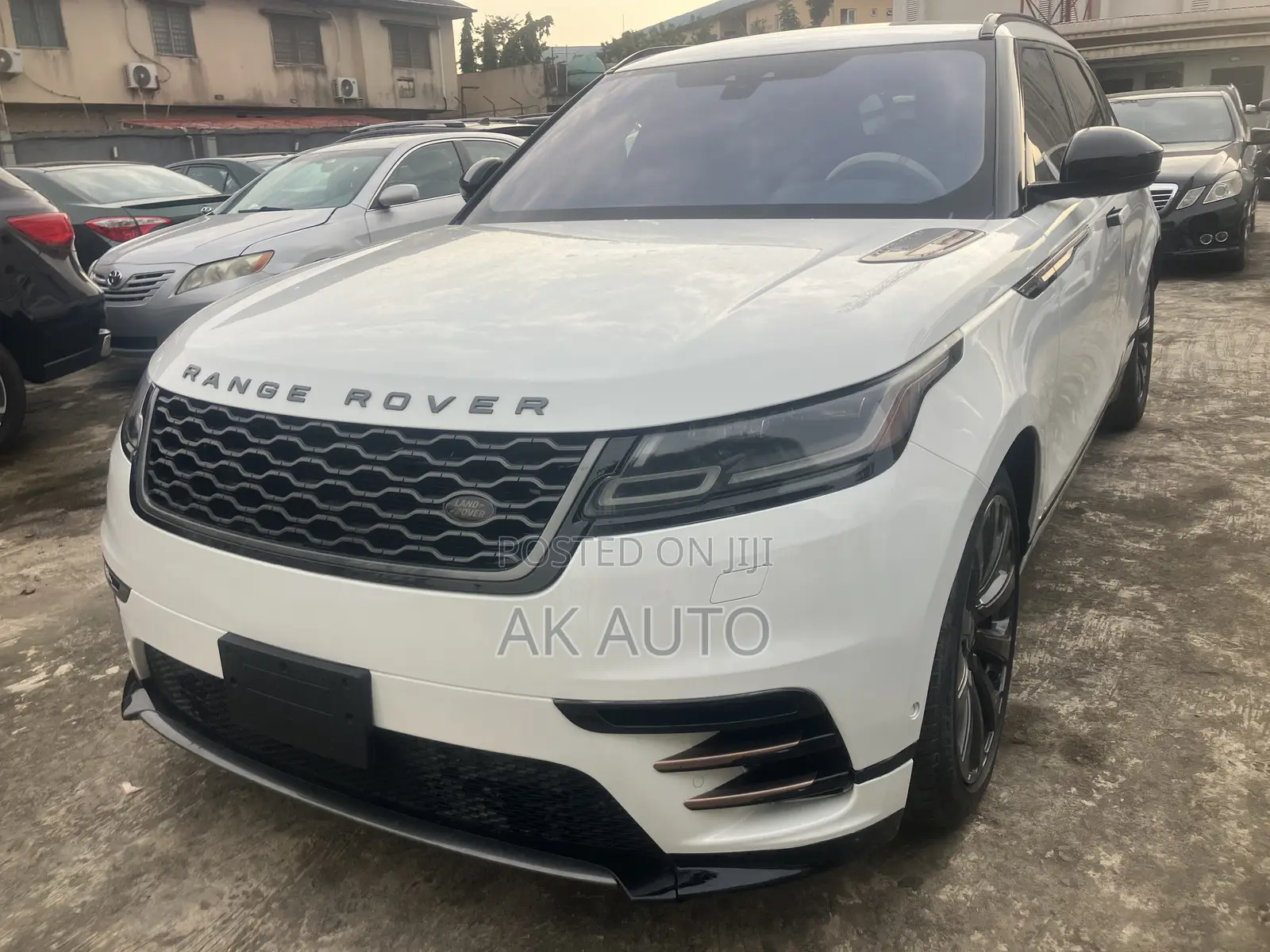 Land Rover Range Rover 2018 White
