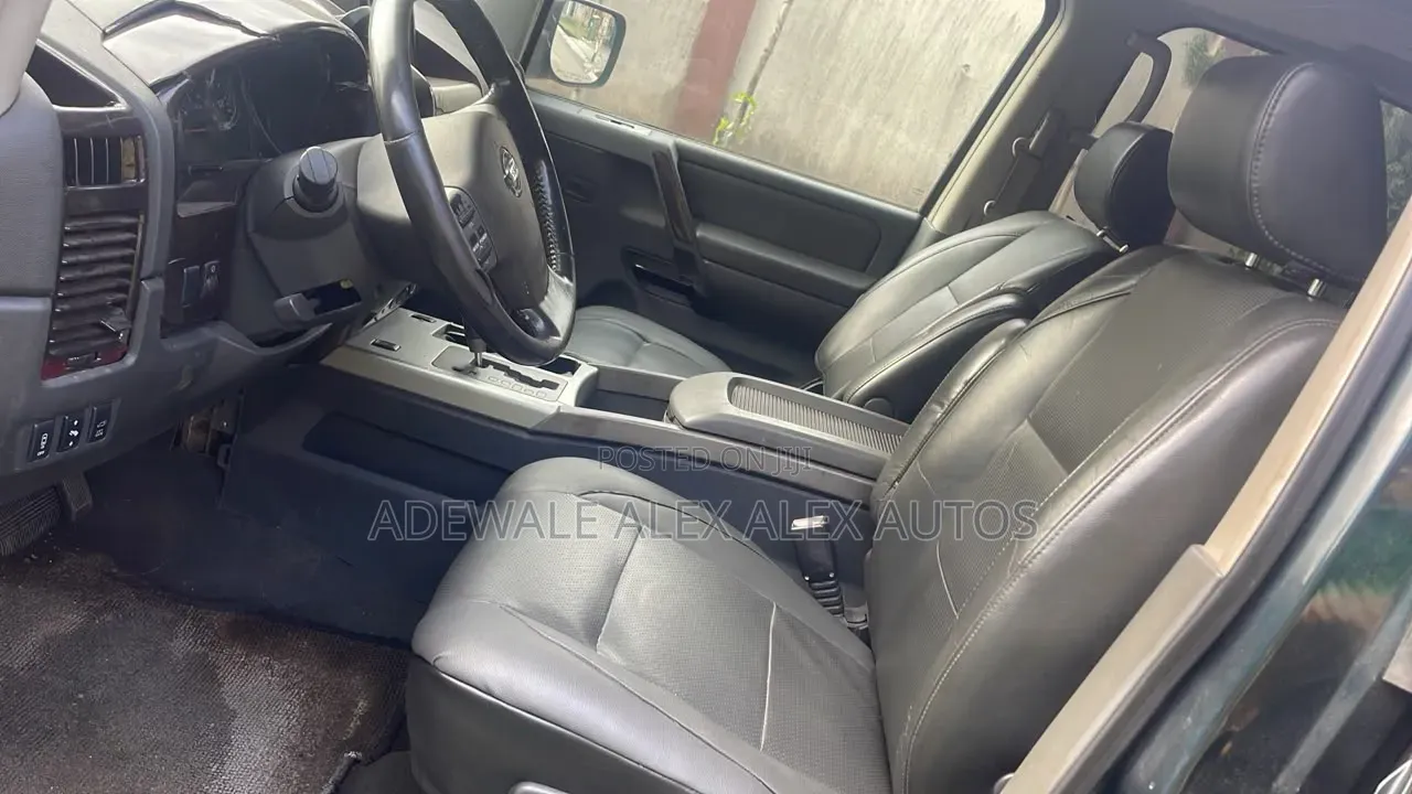Nissan Armada 2005 Green