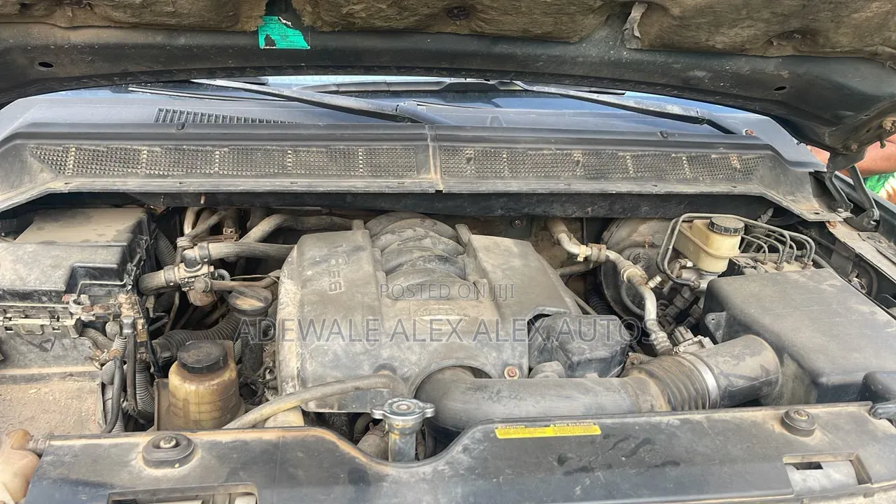 Nissan Armada 2005 Green