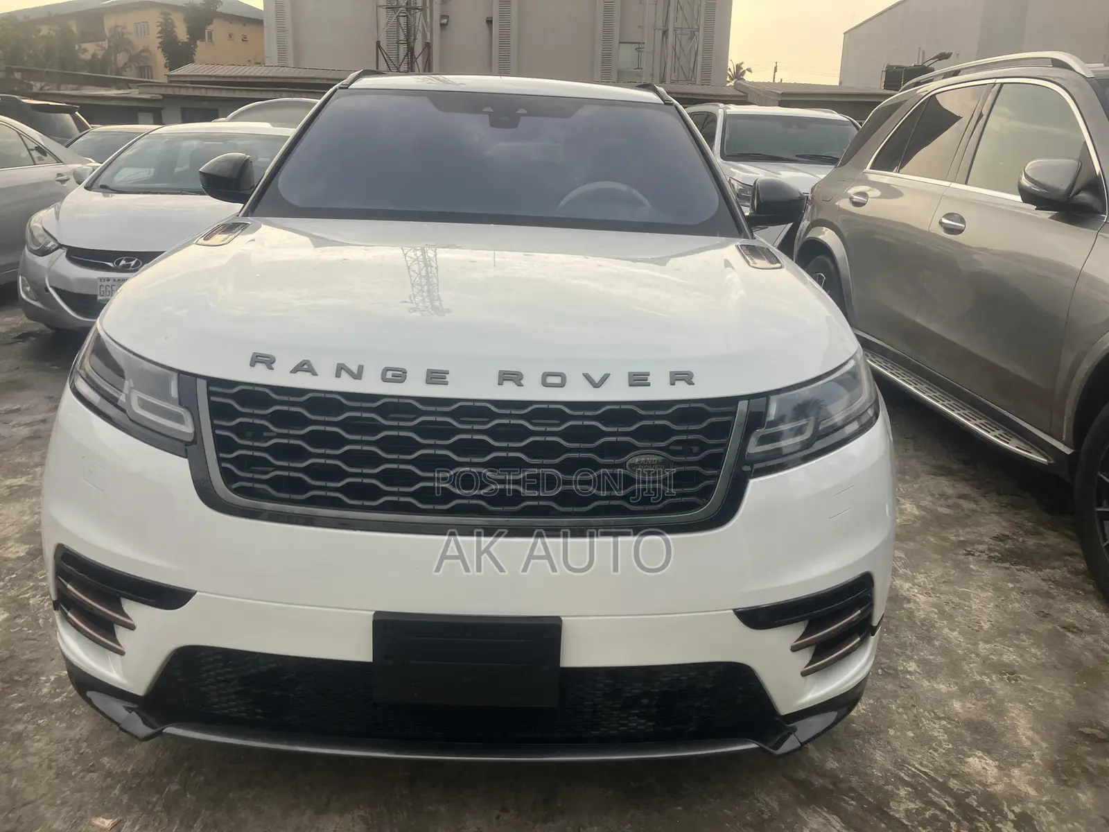 Land Rover Range Rover 2018 White